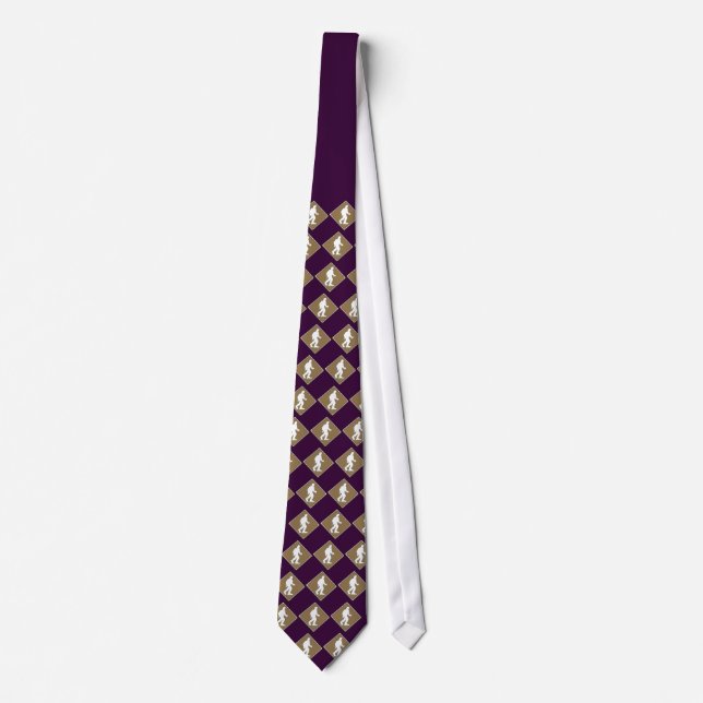 BigFoot VIP Jazzy Tie (Front)