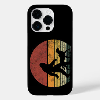 Bigfoot Walking Labrador Retriever Dog Vintage Case-Mate iPhone 14 Pro Case