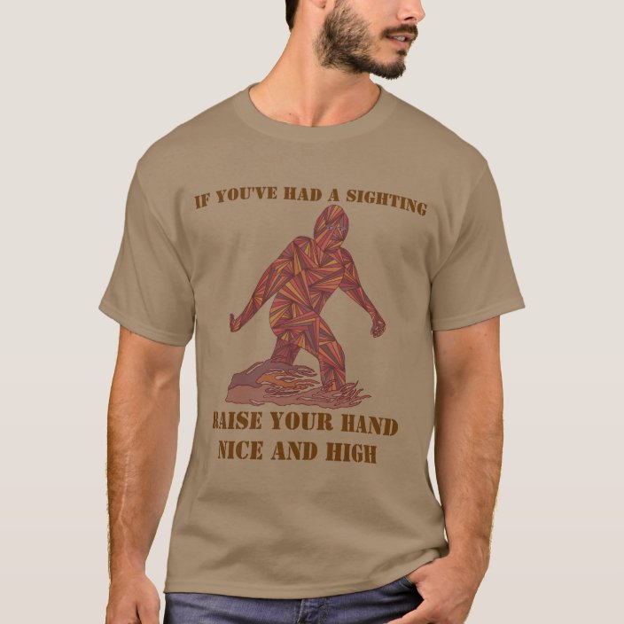 funny sasquatch shirts