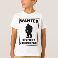 Bigfoot Wanted Poster