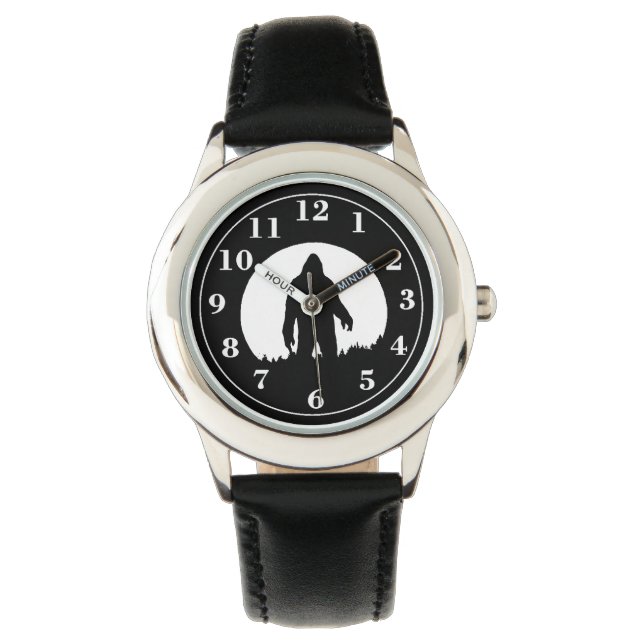 Bigfoot Watch (Front)