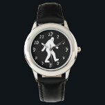 Bigfoot Watch<br><div class="desc">Bigfoot,  Sasquatch or whatever you call him,  he is real I tell ya.</div>