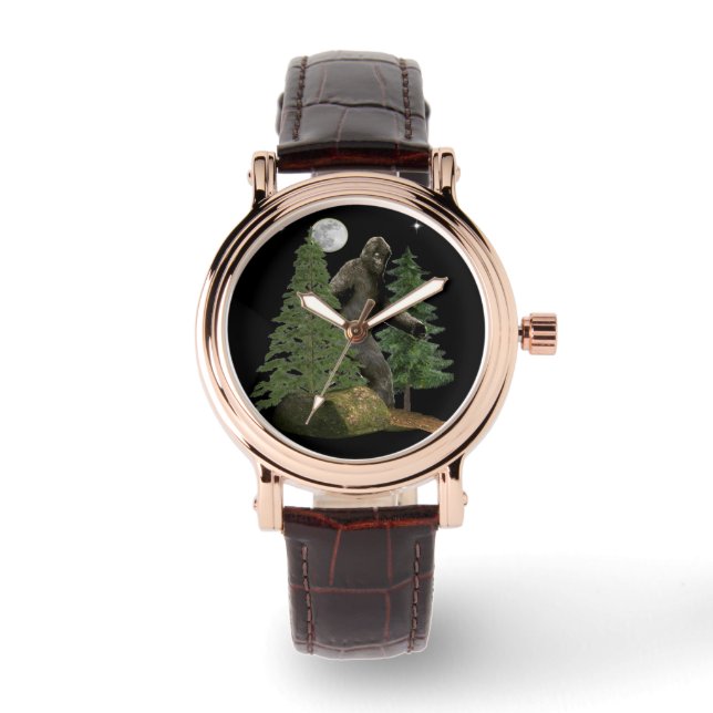 Bigfoot Watch (Front)