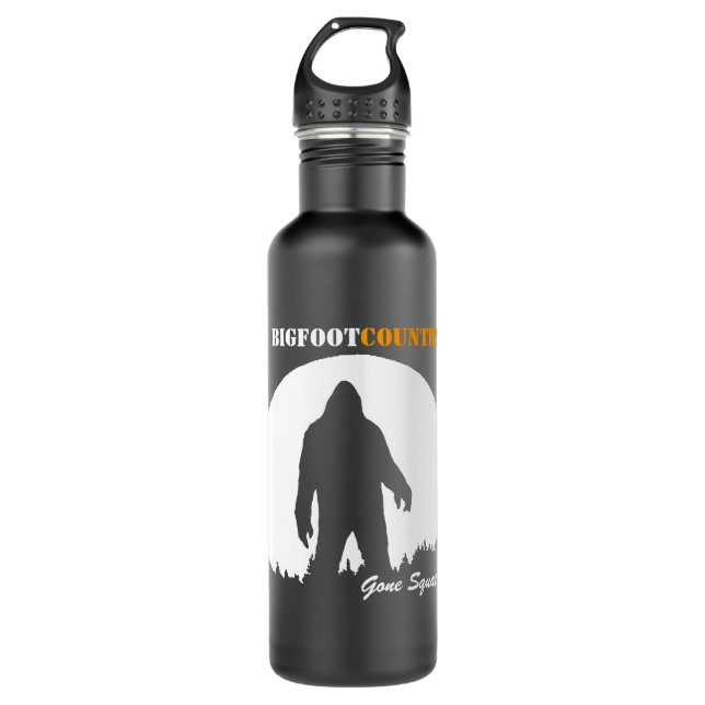 Bigfoot Water Bottle (Front)
