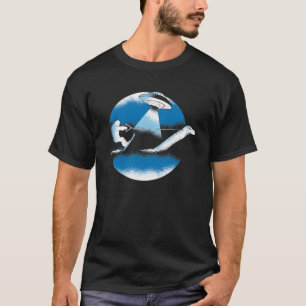 Bigfoot Water Ski, Loch Ness And Spaceship T-Shirt