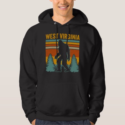 Bigfoot West Virginia Hoodie