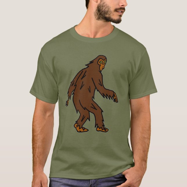 bigfoot whaaaa? T-Shirt (Front)