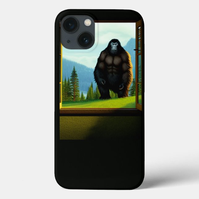 Bigfoot Widow Case-Mate iPhone Case (Back)
