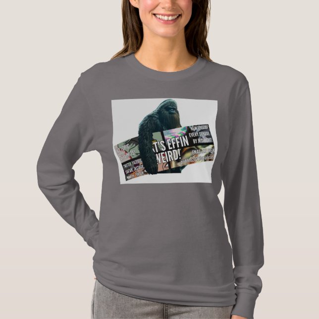 Bigfoot with our Logo T-Shirt (Front)