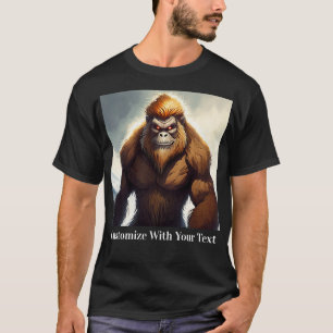 Bigfoot with Red Eyes T-Shirt