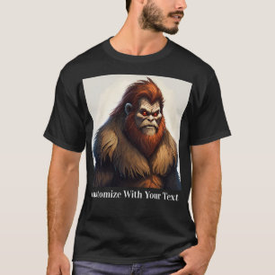 Bigfoot with Red Eyes T-Shirt