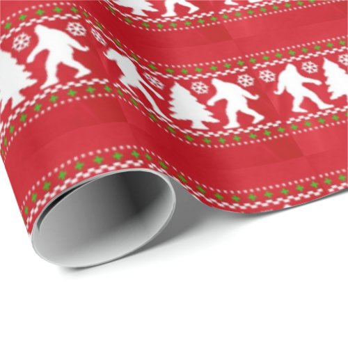 Bigfoot Wrapping Paper