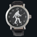 Bigfoot Wristwatch<br><div class="desc">Bigfoot, Sasquatch or whatever you call him, he is real I tell ya.</div>