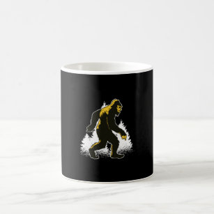 Bigfoot Yeti Coffee Mug