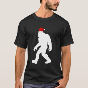 Bigfoot Yeti Sasquatch Ugly Christmas Sweater Tee 