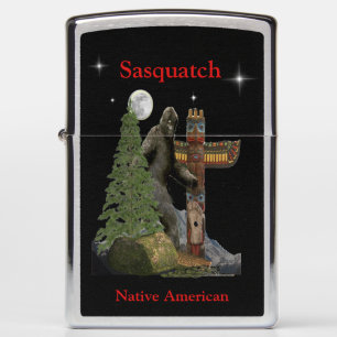 Bigfoot Zippo Lighter