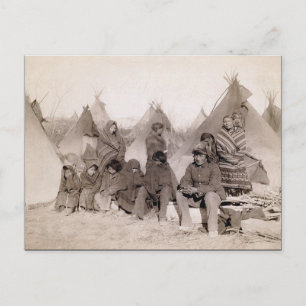 Bigfoot's Band Postcard