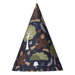 Bigfoot&#39;s Midnight Forest Adventure Party Hat