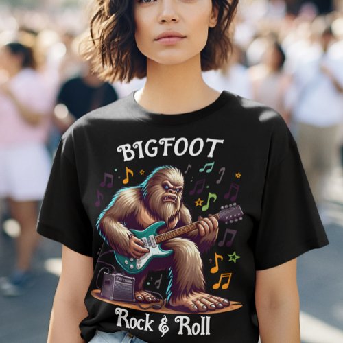 Bigfoots Midnight Jam Session T_Shirt