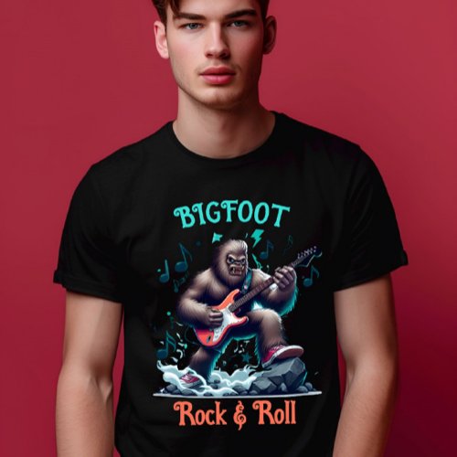 Bigfoots Rock Concert T_Shirt
