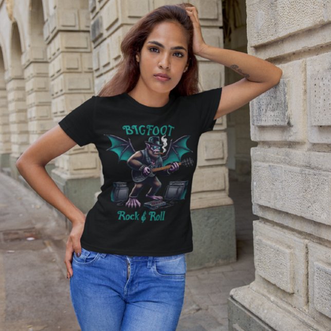 Bigfoots Rock & Roll Night Jam T-Shirt (Creator Uploaded)