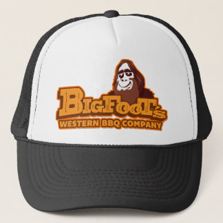 Bigfoot's Western BBQ Co. Trucker Hat
