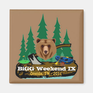 BiGG Weekend IX Magnet