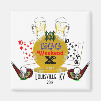 BiGG Weekend X Magnet