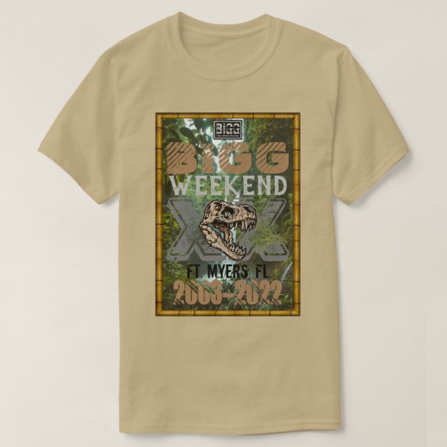 BiGG Weekend XX T-Shirt (Design Front)