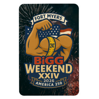 BiGG Weekend XXIV Magnet