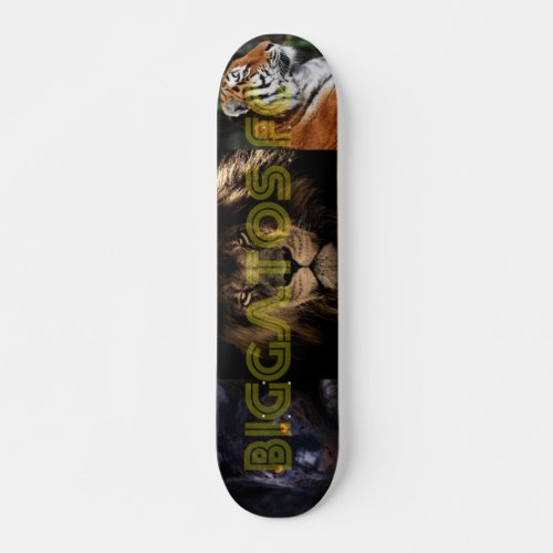 BigGatos FC skateboard