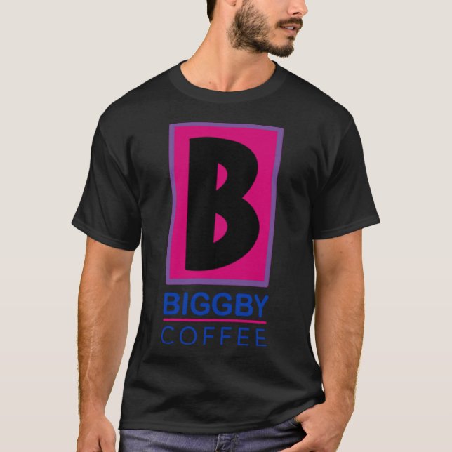 biggby logo bi colors Classic T-Shirt (Front)