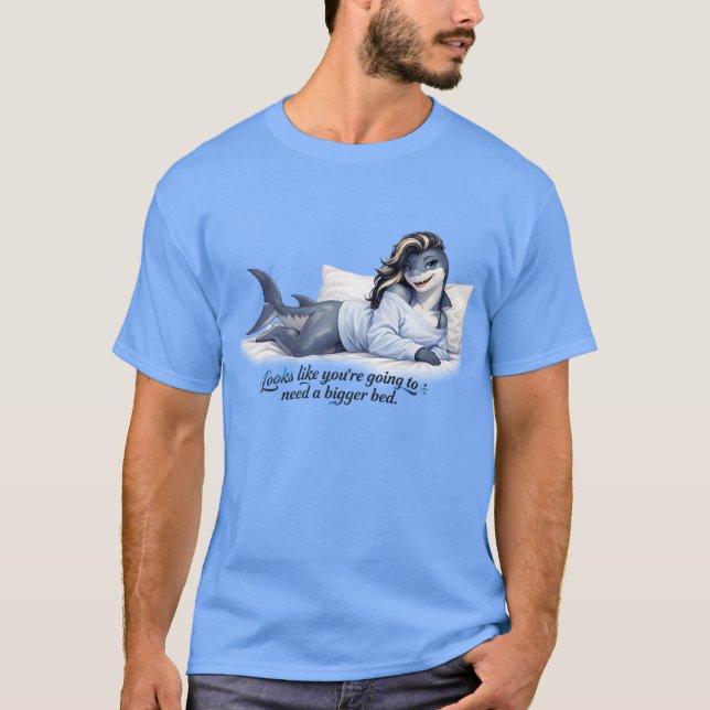 Bigger Bed T-Shirt (Front)