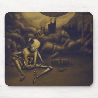 Bigger! Better! Industrialize! Mouse Pad