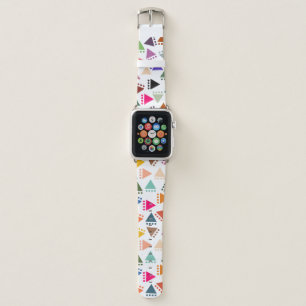 Bigger Boho Triangles  Apple Watch Band