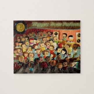 Bigger Boss Reggae Party Jigsaw Puzzle