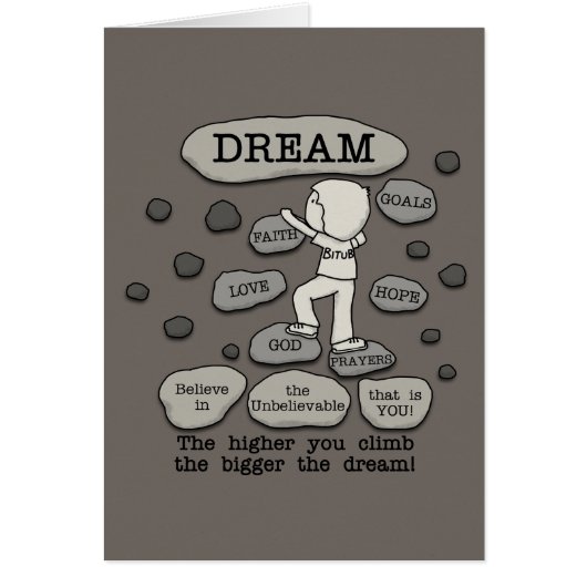 Bigger Dream Cards (Front)