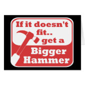 Bigger Hammer (Front Horizontal)
