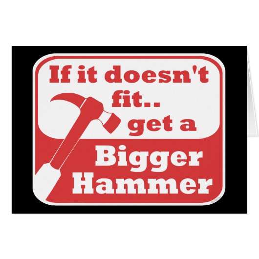 Bigger Hammer Cards (Front Horizontal)
