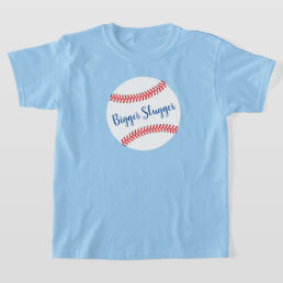 Bigger Slugger Baseball Big Brother T-shirt