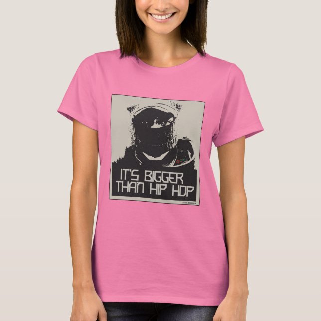 bigger than hip hop - kid T-Shirt (Front)