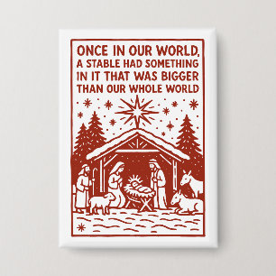 Bigger than our whole world 1 button