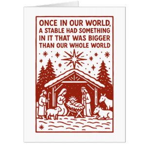 Bigger than our whole world 1 card