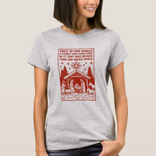 Bigger than our whole world 1 T-Shirt