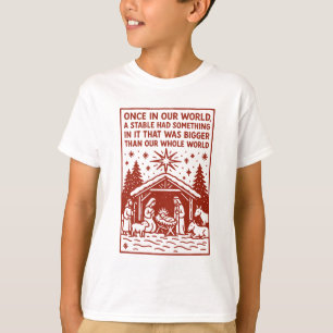 Bigger than our whole world 1 T-Shirt
