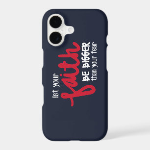 Bigger than your fear iPhone 17 case