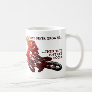 Motocross Biking Drinks Mug Cup Kitchen Birthday Office Fun Gift #16996