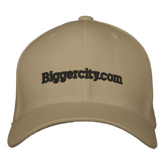 Biggercity.com Embroidered Baseball Cap