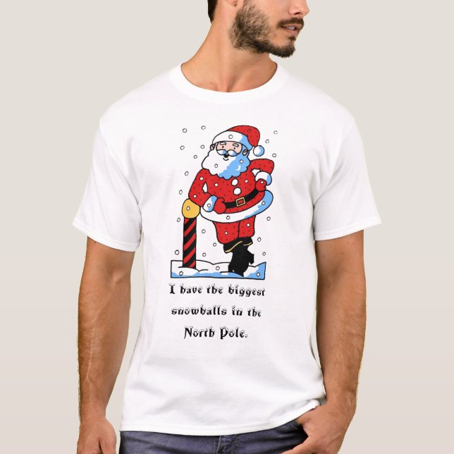 Biggest Balls T-Shirt (Front)