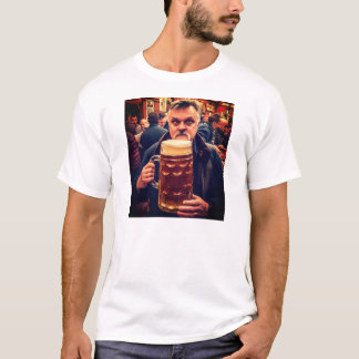 Biggest Best Looking Beer I've Ever Seen on White T-Shirt